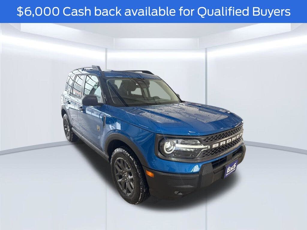 2025 Ford Bronco Sport