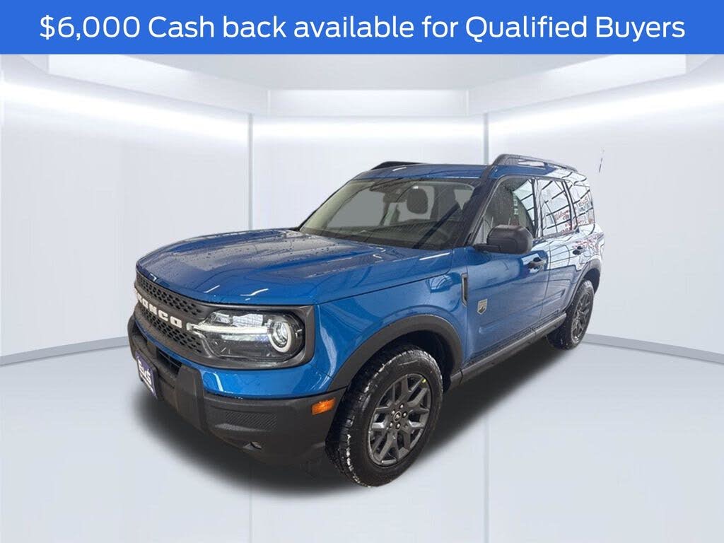 2025 Ford Bronco Sport