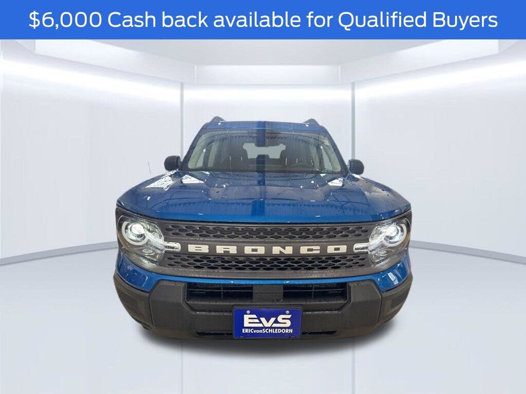 2025 Ford Bronco Sport