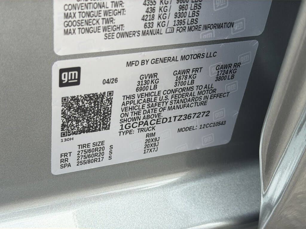 2026 Chevrolet Silverado 1500