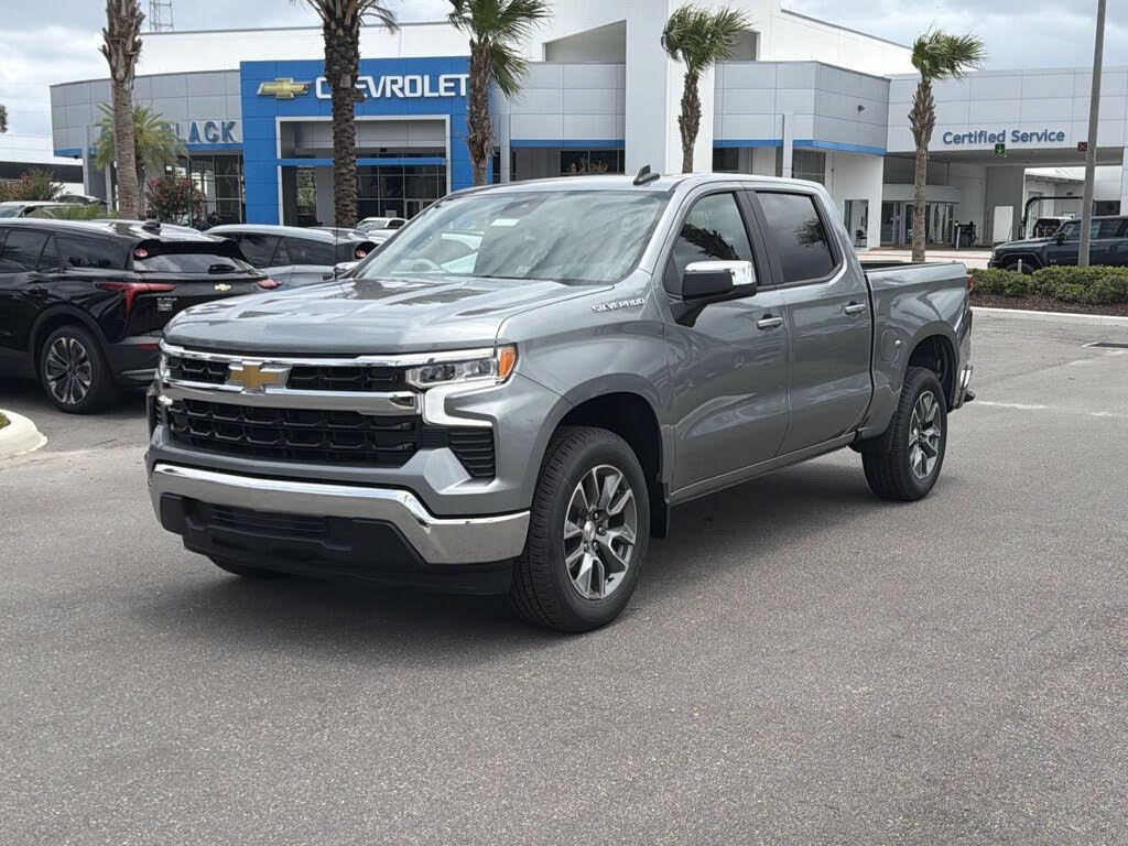 2026 Chevrolet Silverado 1500