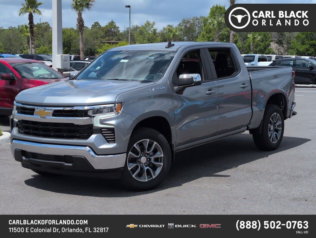 2026 Chevrolet Silverado 1500
