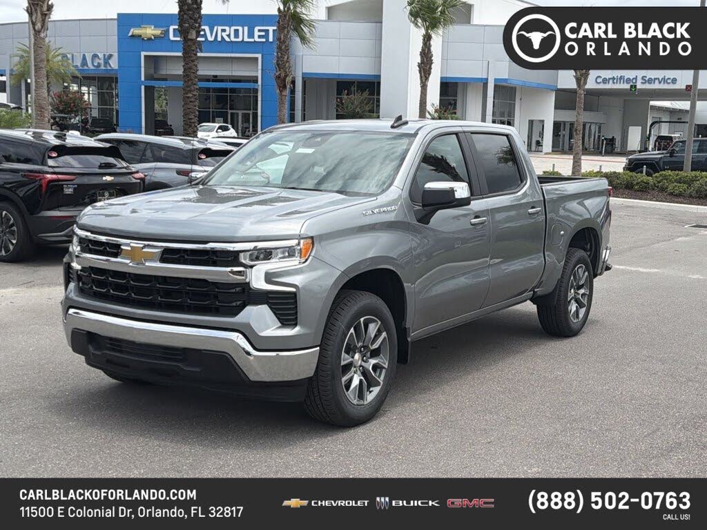2026 Chevrolet Silverado 1500