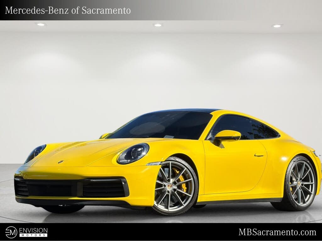 2022 Porsche 911 Carrera 4S for sale in Sacramento, CA