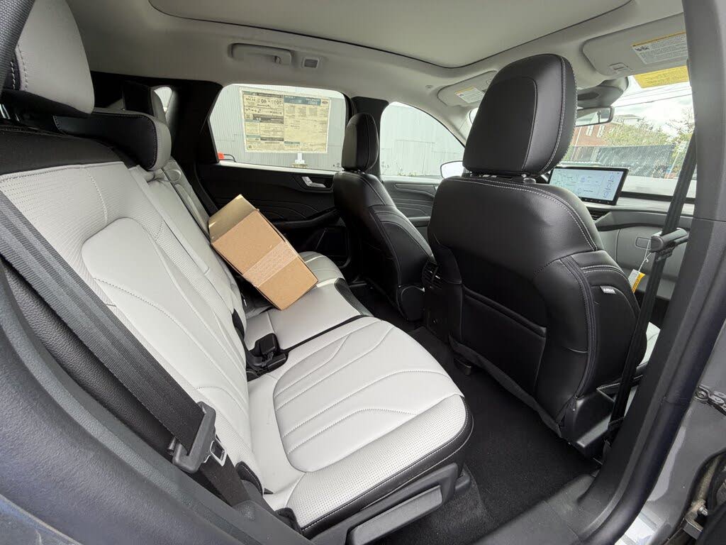 2025 Ford Escape Plug-In Hybrid