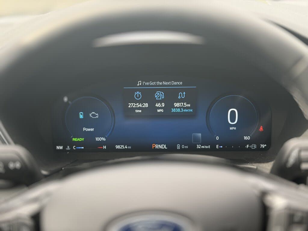 2025 Ford Escape Plug-In Hybrid