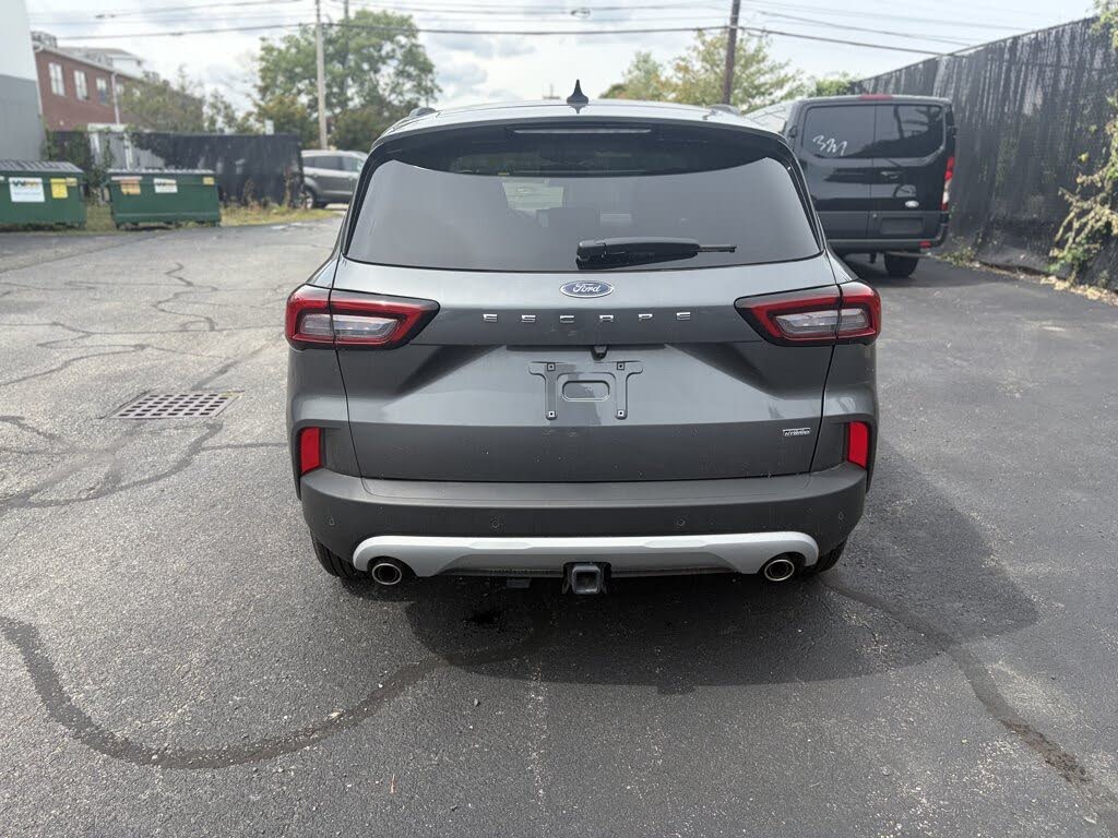 2025 Ford Escape Plug-In Hybrid