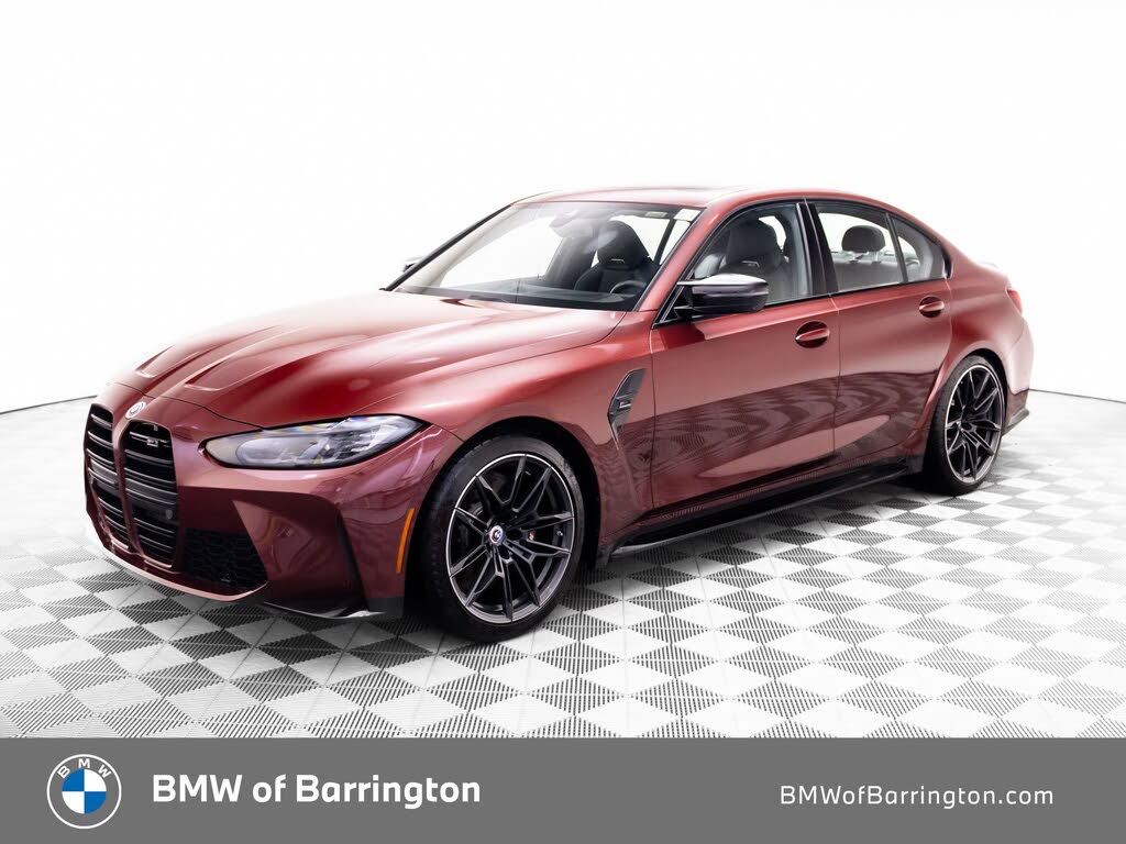 2023 BMW M3 Competition xDrive for sale in Barrington, IL
