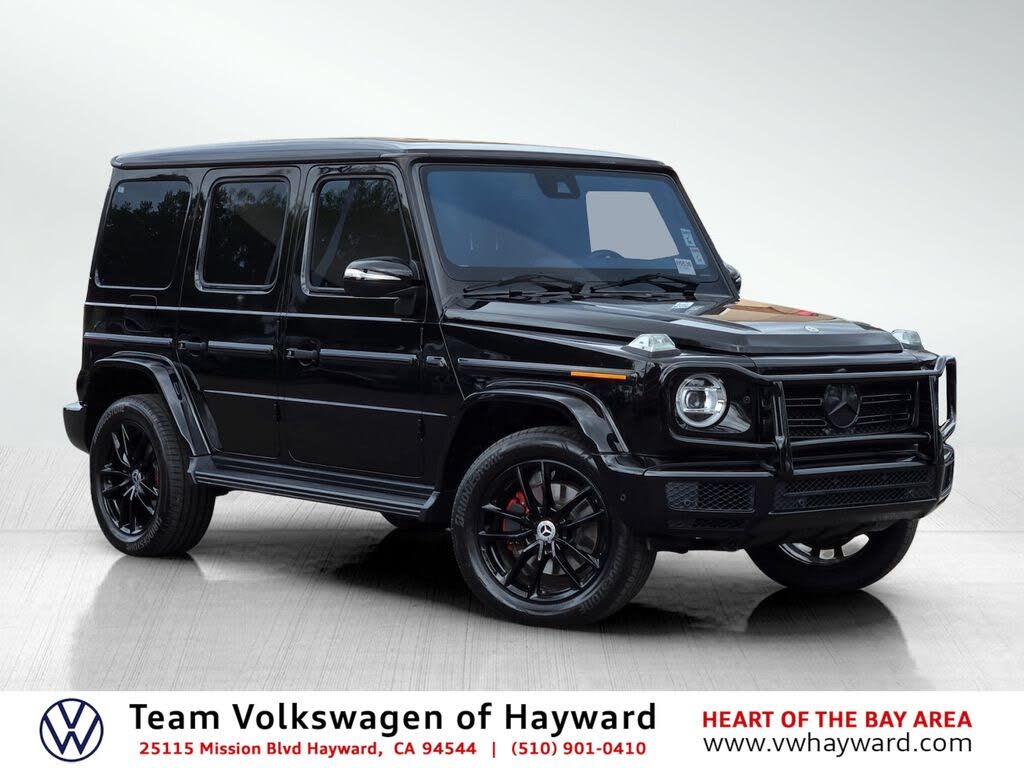 2021 Mercedes-Benz G-Class G 550 for sale in Hayward, CA