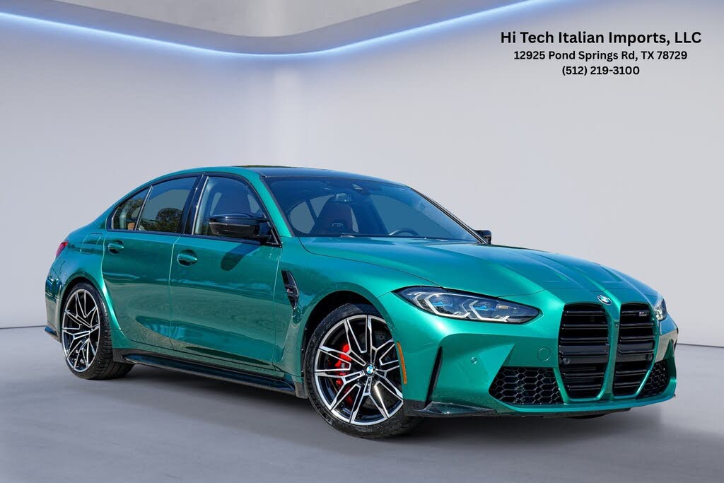 2023 BMW M3 Competition for sale in Austin, TX