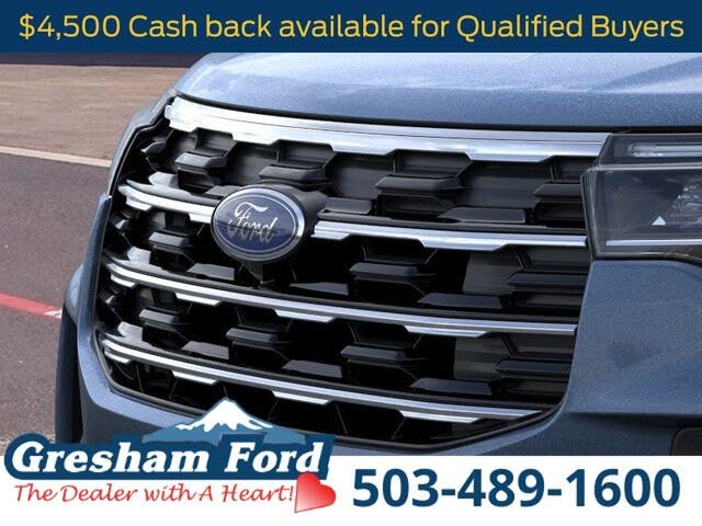 2026 Ford Explorer