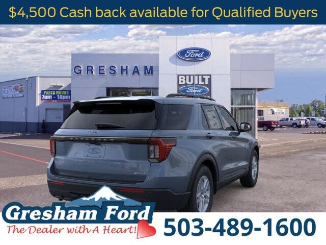 2026 Ford Explorer