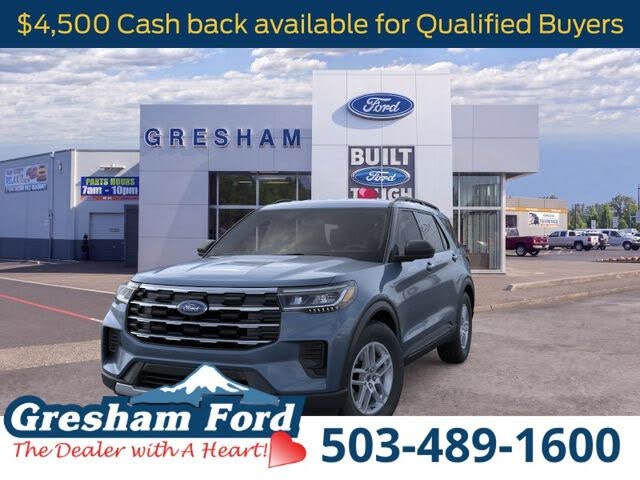 2026 Ford Explorer