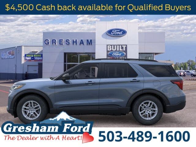 2026 Ford Explorer