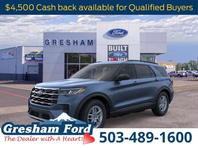 2026 Ford Explorer