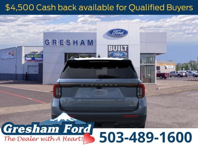 2026 Ford Explorer