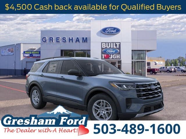 2026 Ford Explorer