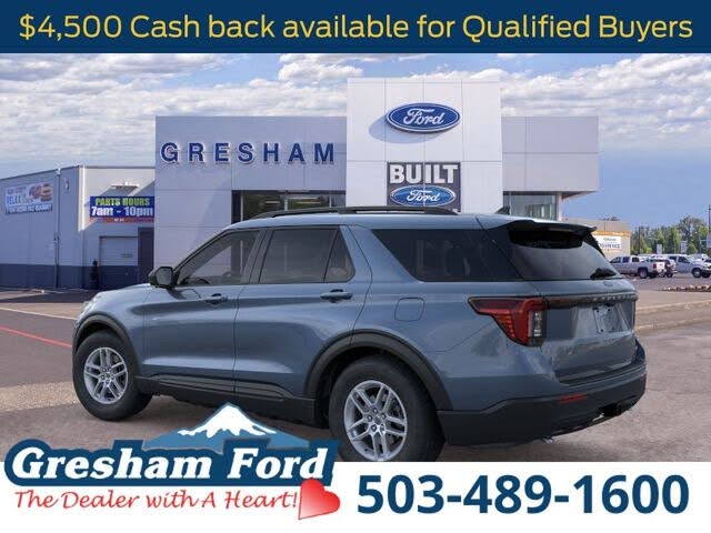 2026 Ford Explorer