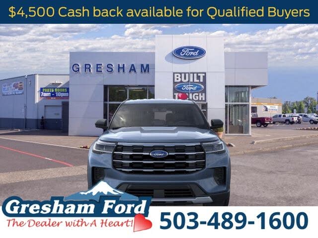 2026 Ford Explorer