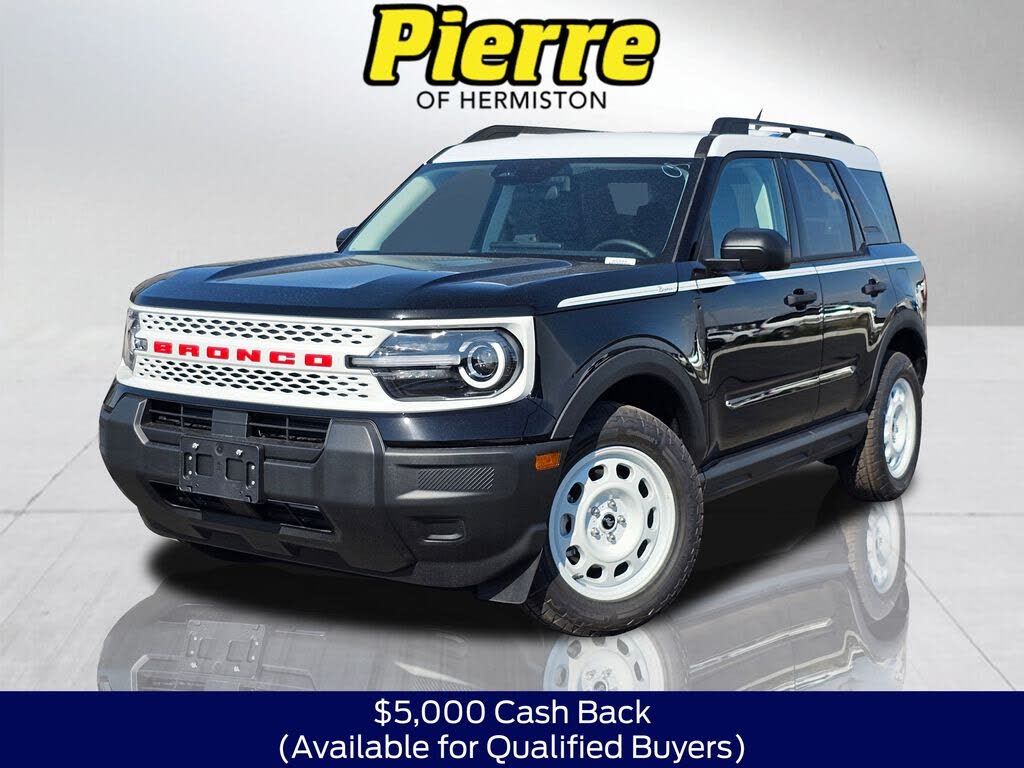 2025 Ford Bronco Sport