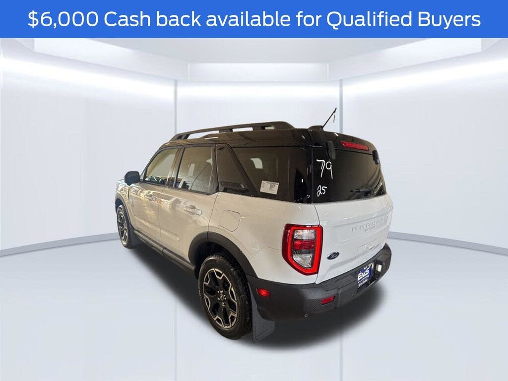 2025 Ford Bronco Sport