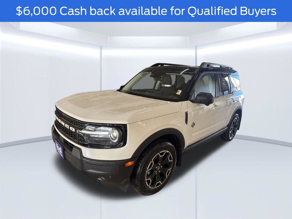 2025 Ford Bronco Sport