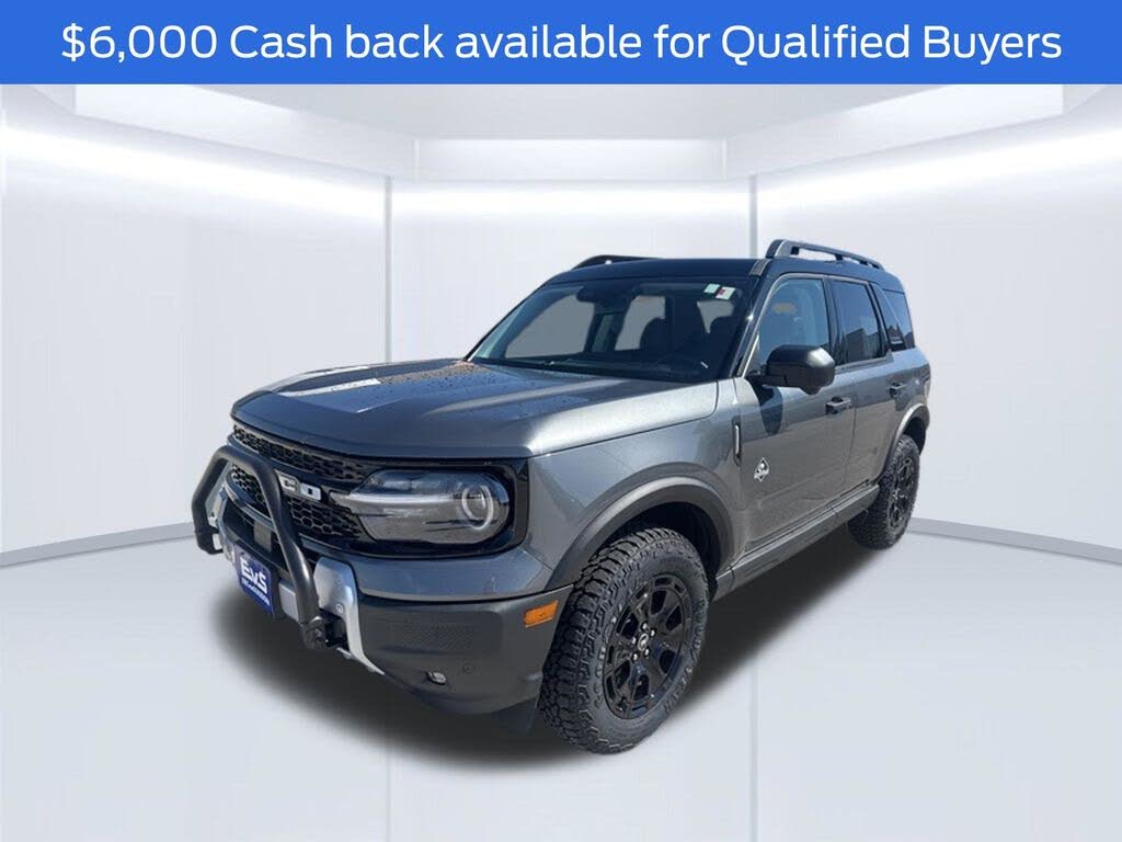 2025 Ford Bronco Sport
