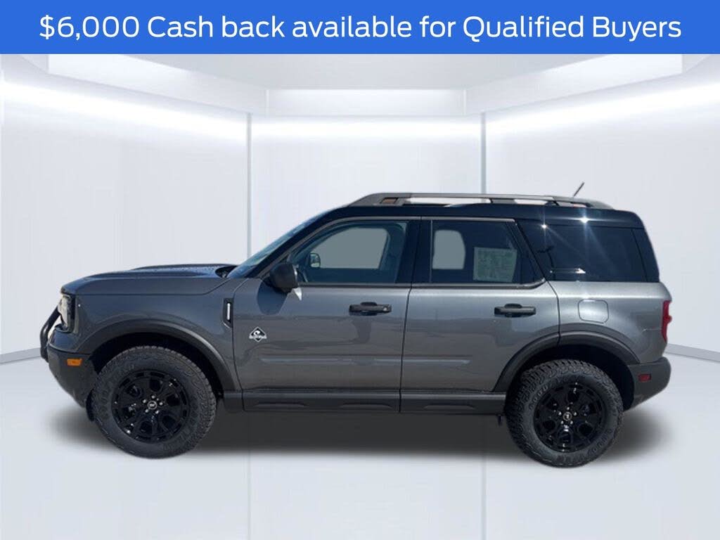 2025 Ford Bronco Sport