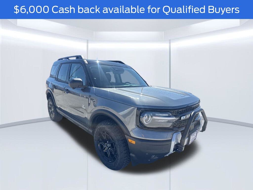 2025 Ford Bronco Sport