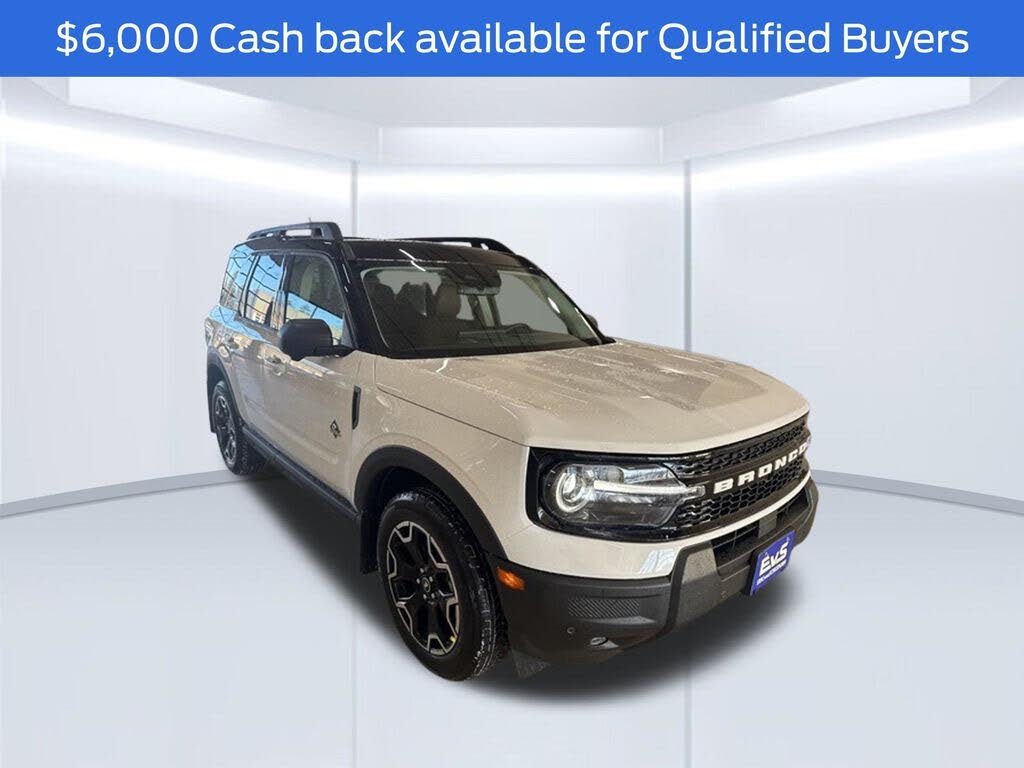 2025 Ford Bronco Sport