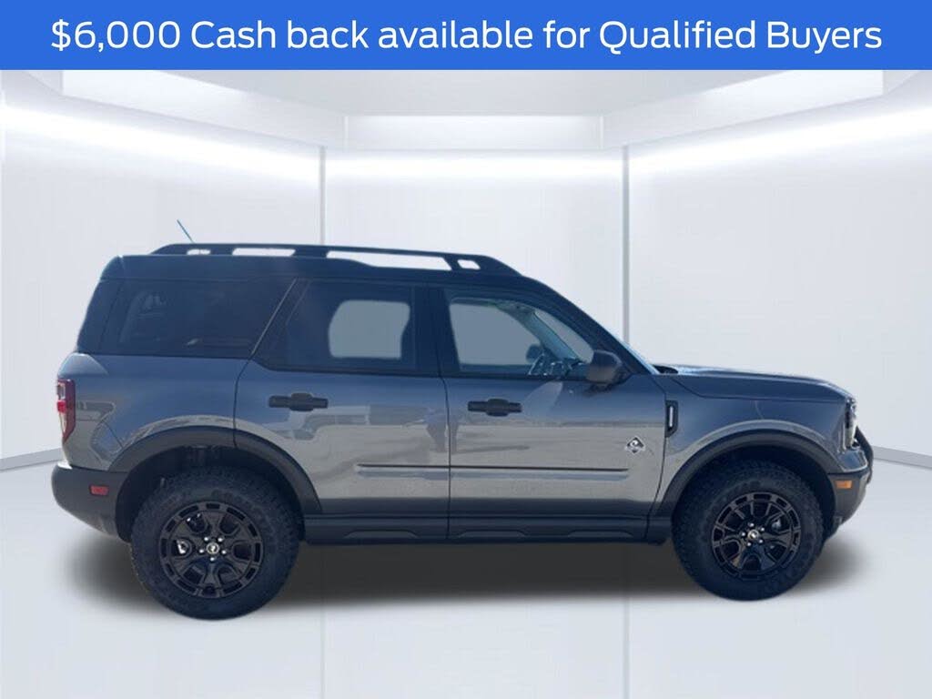 2025 Ford Bronco Sport
