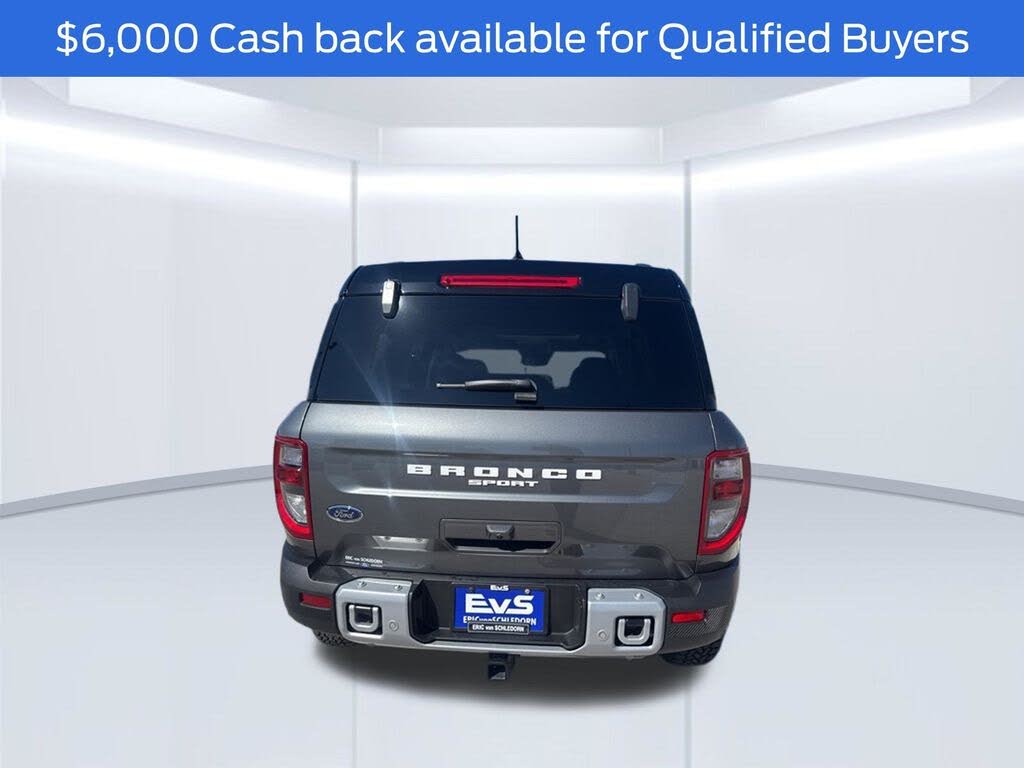 2025 Ford Bronco Sport