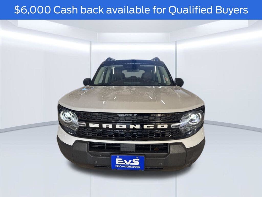 2025 Ford Bronco Sport