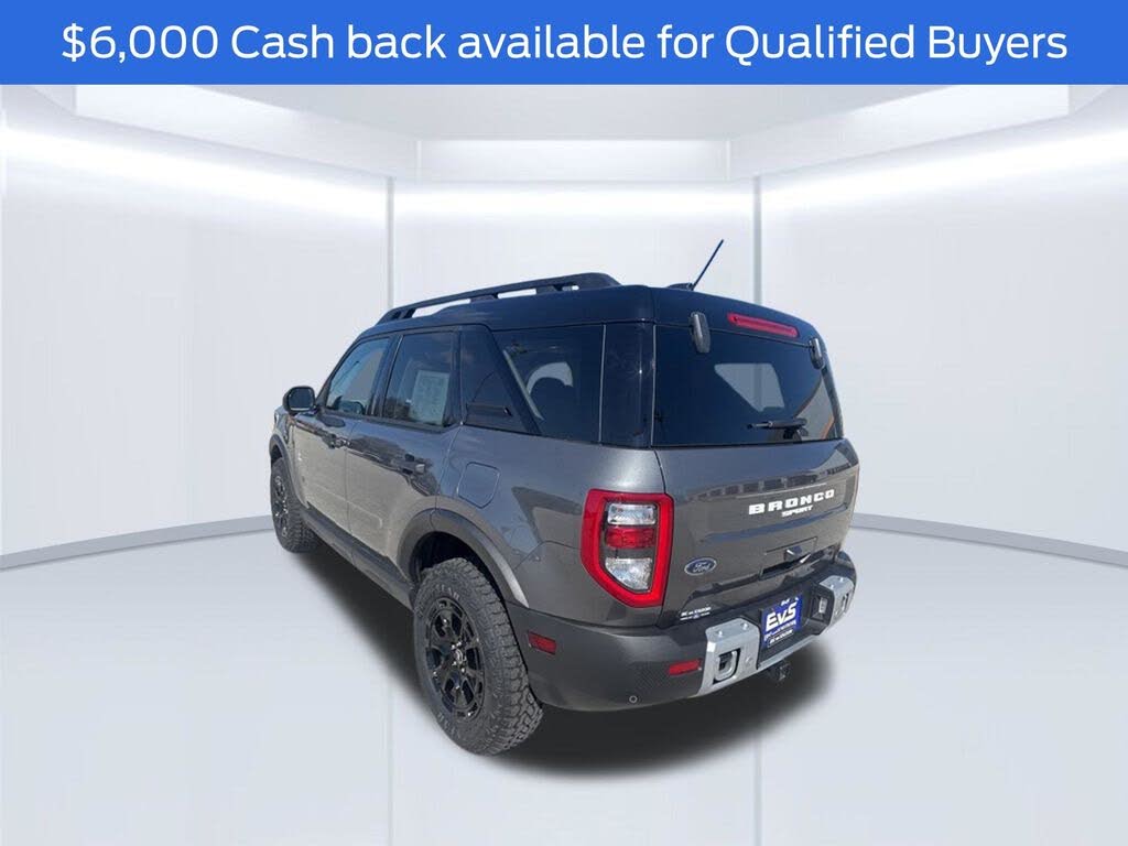 2025 Ford Bronco Sport
