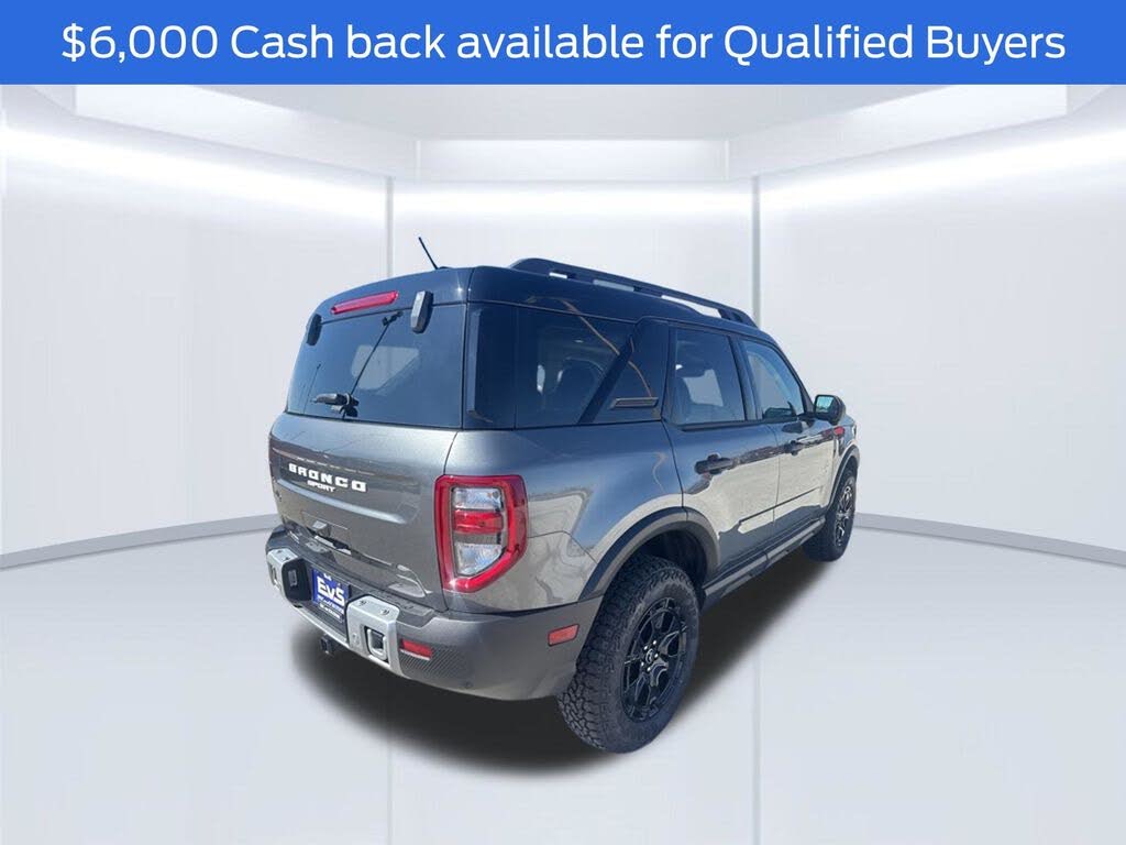 2025 Ford Bronco Sport