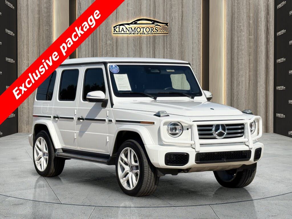 Mercedes-Benz G-Class