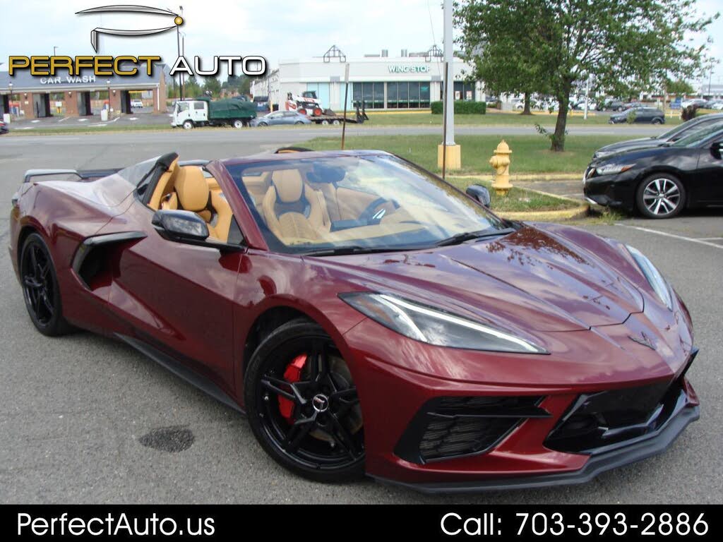 2020 Chevrolet Corvette Stingray for sale in Manassas, VA