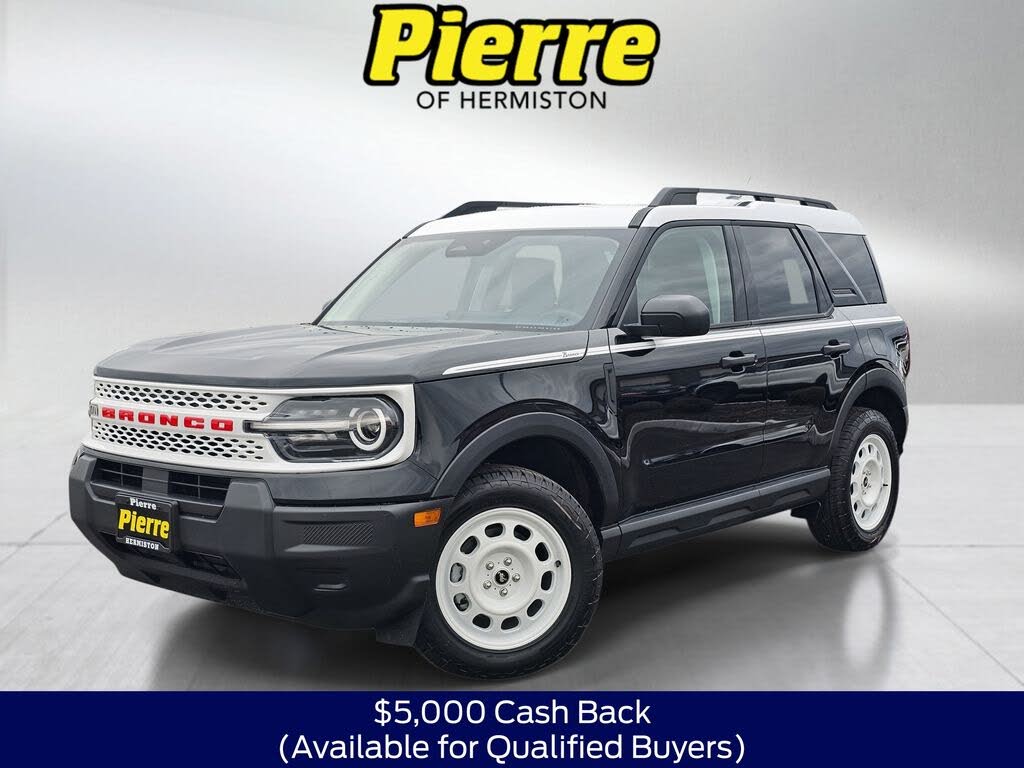 2025 Ford Bronco Sport