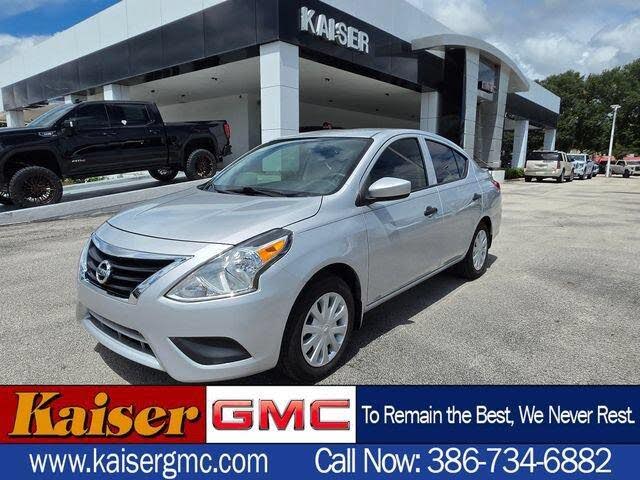 2019 Nissan Versa