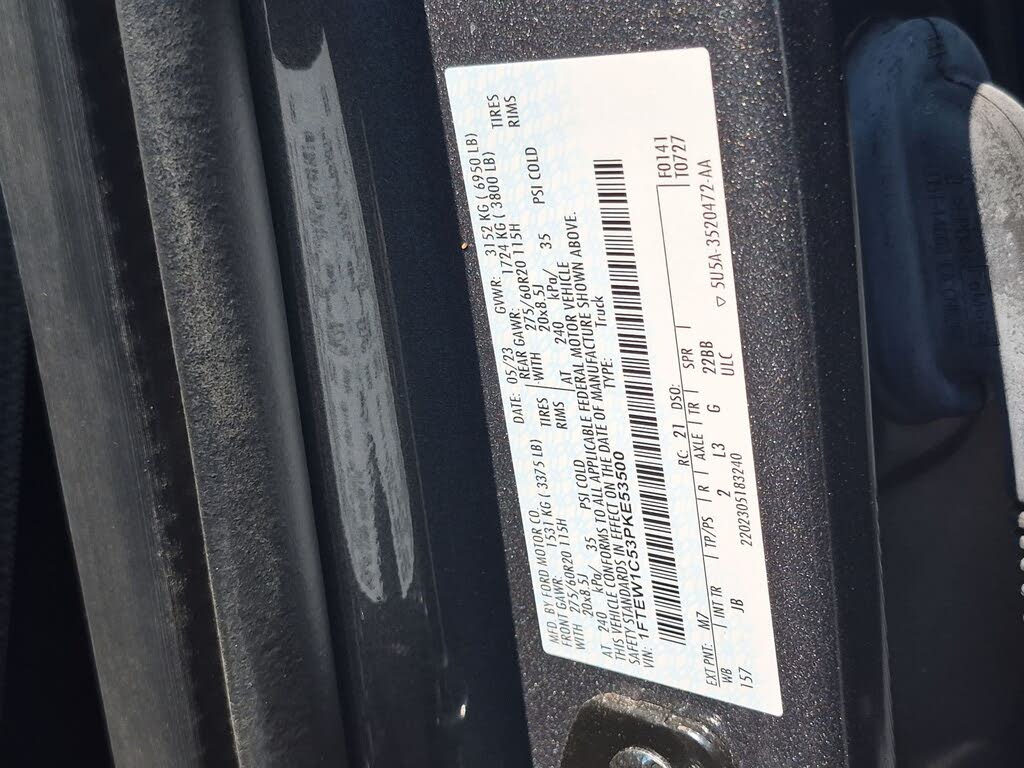 2023 Ford F-150