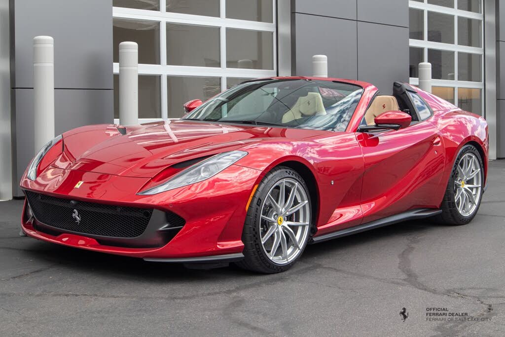 2021 Ferrari 812 GTS Base for sale in Salt Lake City, UT