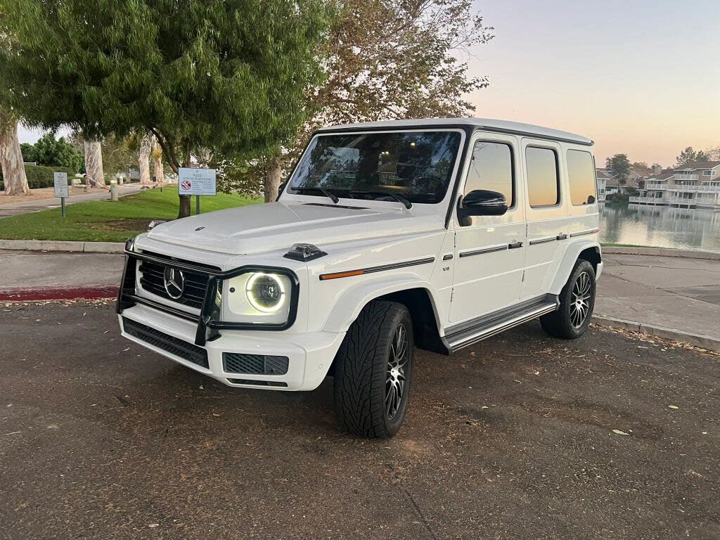 2019 Mercedes-Benz G-Class G 550 for sale in Orange, CA