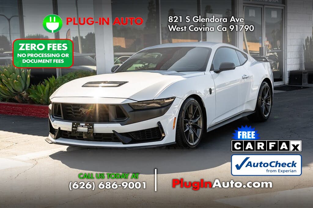 2024 Ford Mustang deal in West Covina, CA