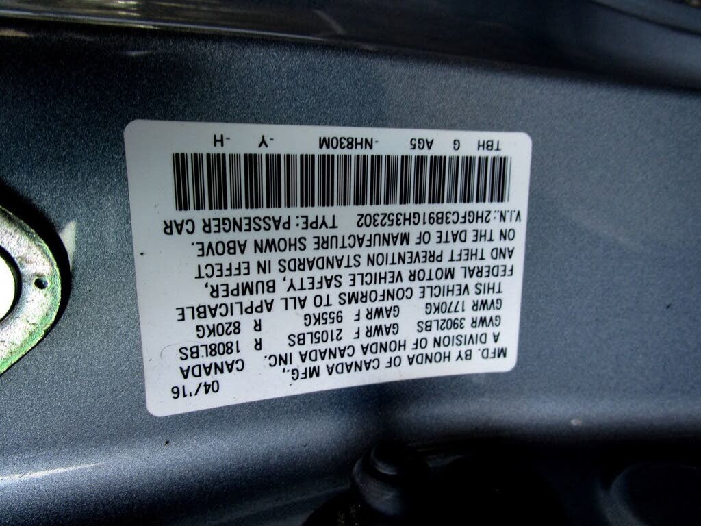 2016 Honda Civic