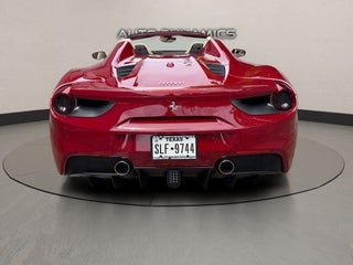 2017 Ferrari 488 Spider