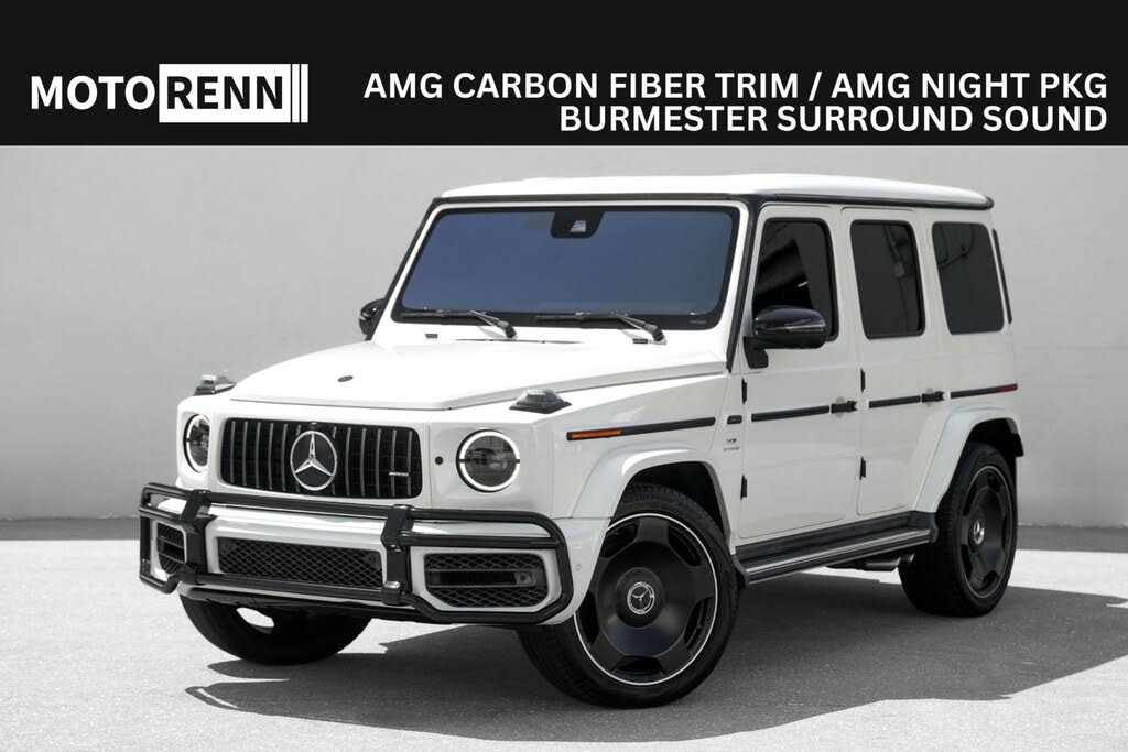 2021 Mercedes-Benz G-Class deal in Los Angeles, CA