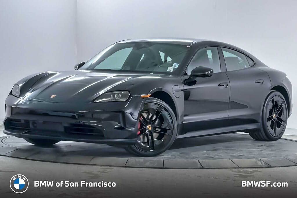 2025 Porsche Taycan deal in San Francisco, CA
