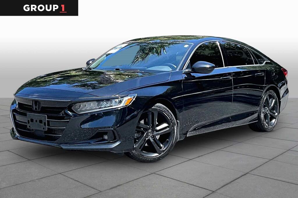 2021 Honda Accord