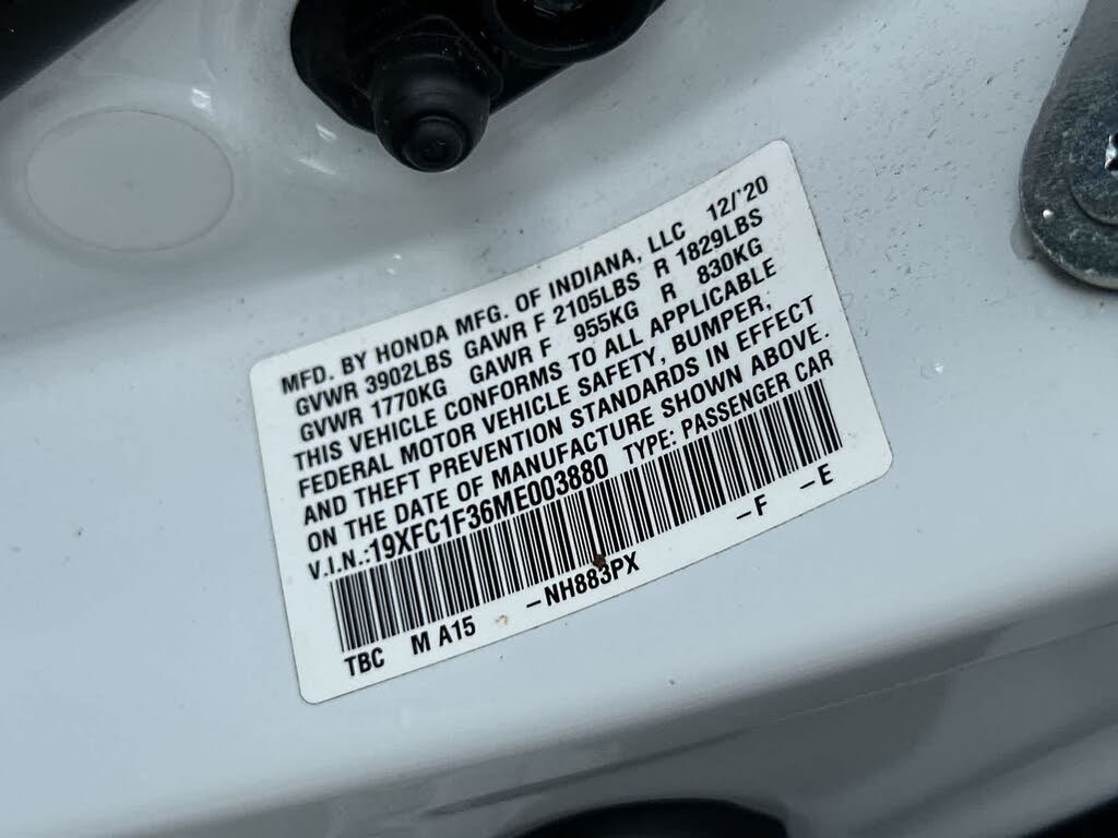 2021 Honda Civic