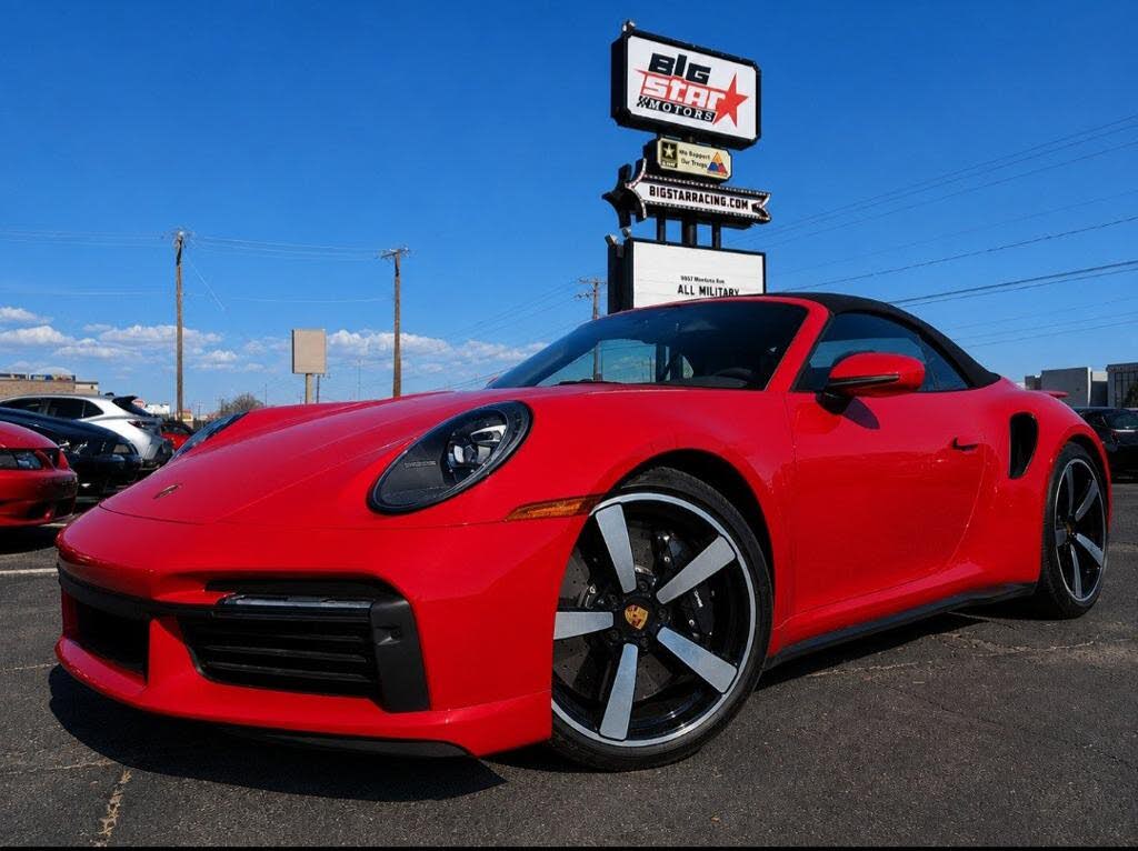2021 Porsche 911 Turbo for sale in El Paso, TX